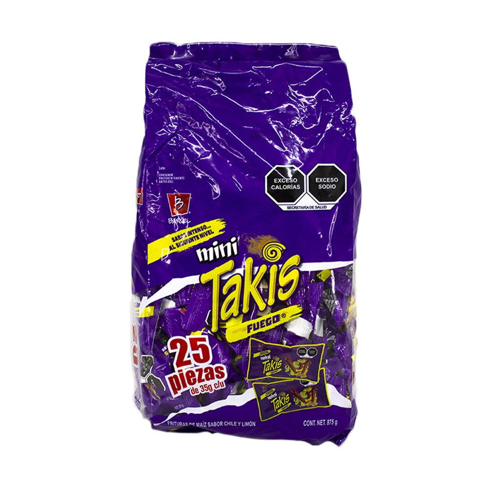 Mini Takis Fuego c/25 pz (Edo Méx - CDMX)