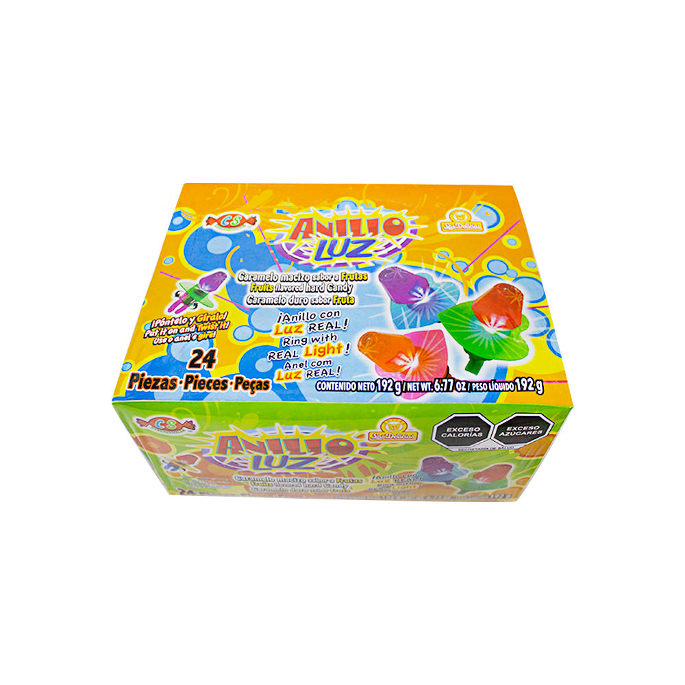 Anillo Luz c/24pz – La Mimi