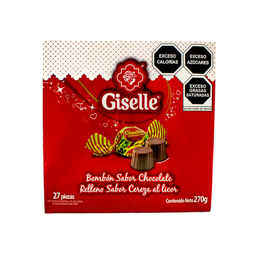 Chocolate Gisell  c/270 gr