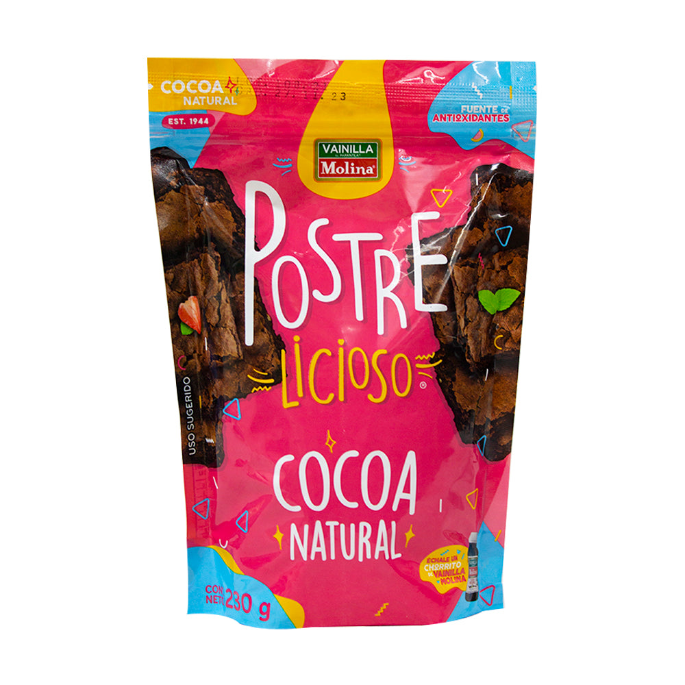 Cocoa Natural c/230gr