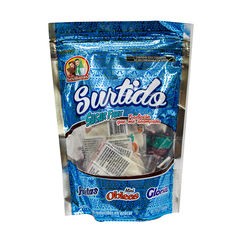 Surtido Sugar Free c/14pz