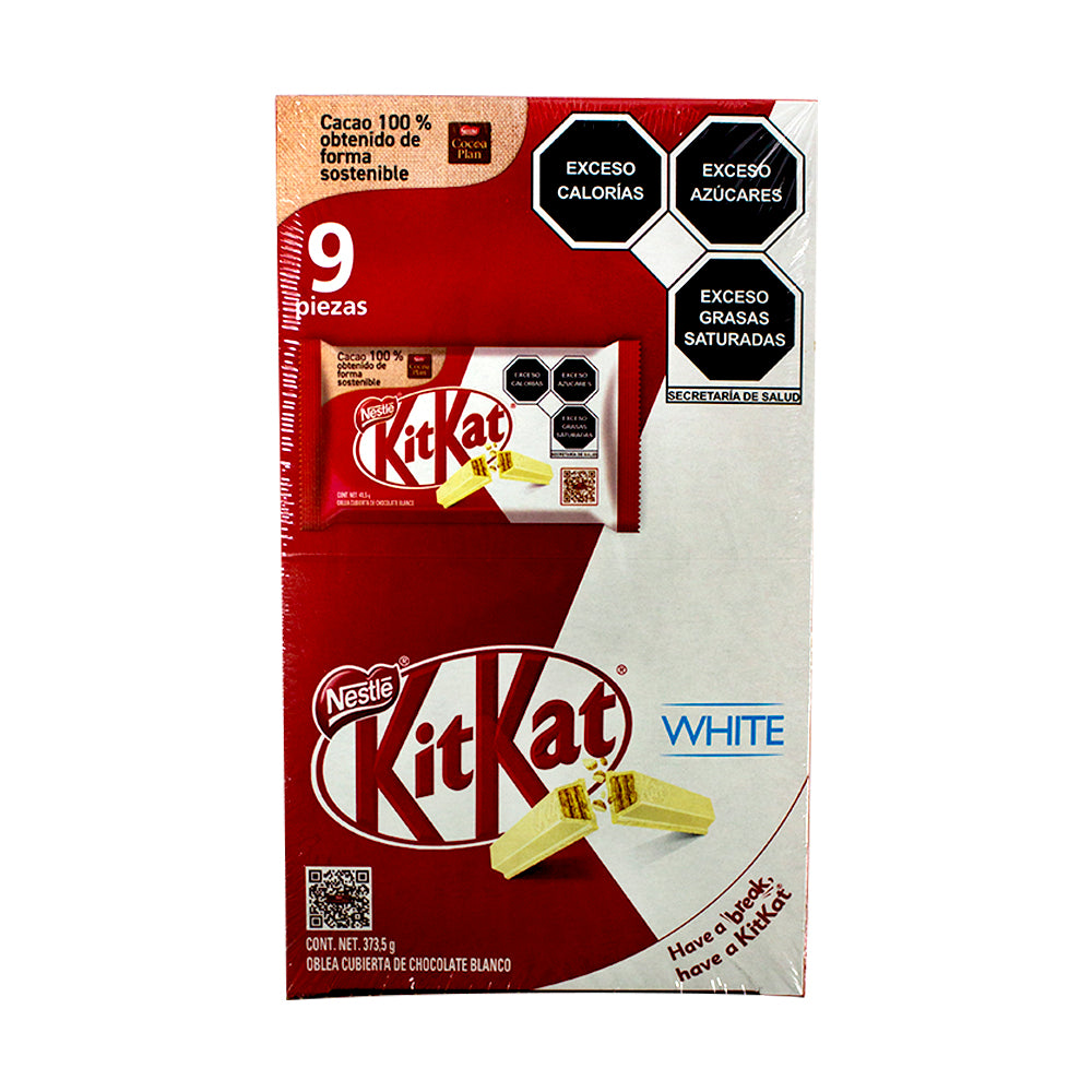 Chocolate Kit Kat White c/9pz