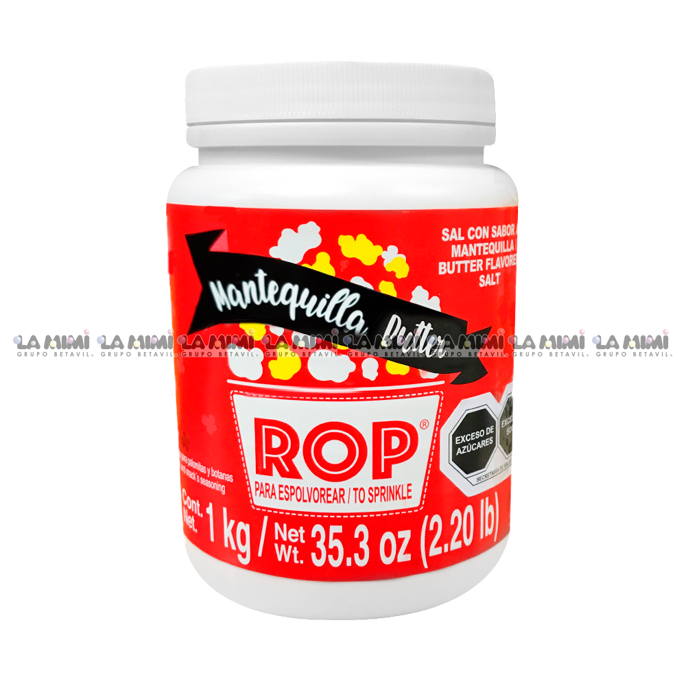Sal Mantequilla Roja c/1kg