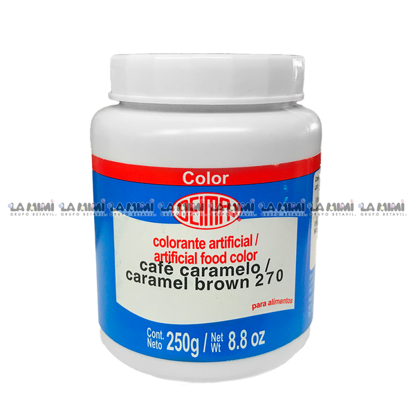 Colorante Café Caramelo 270 en Polvo