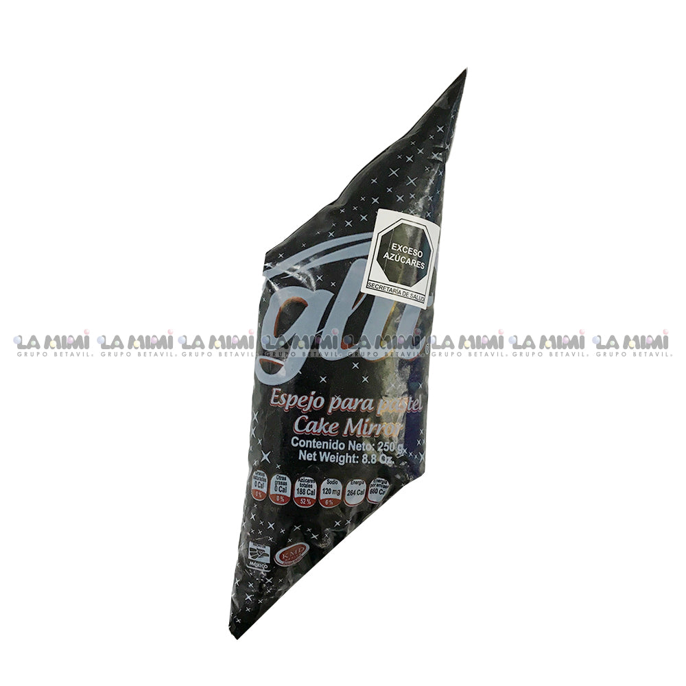 Base Glit Chocolate c/250gr