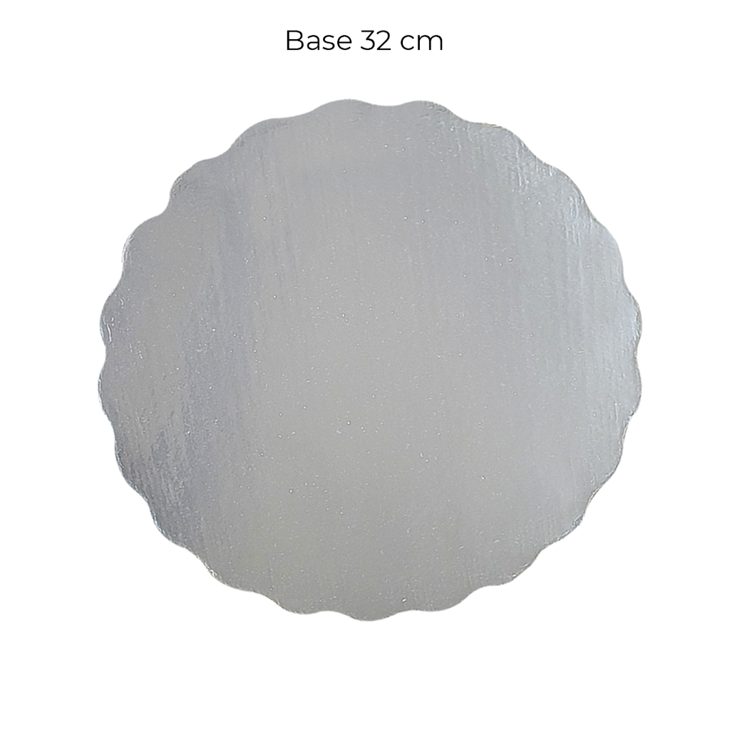 Base cartón aluminio 32 cm