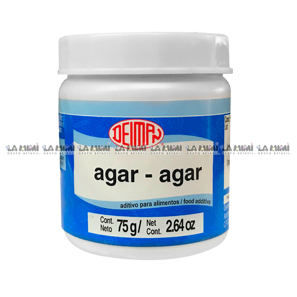 Agar Agar c/75 gr