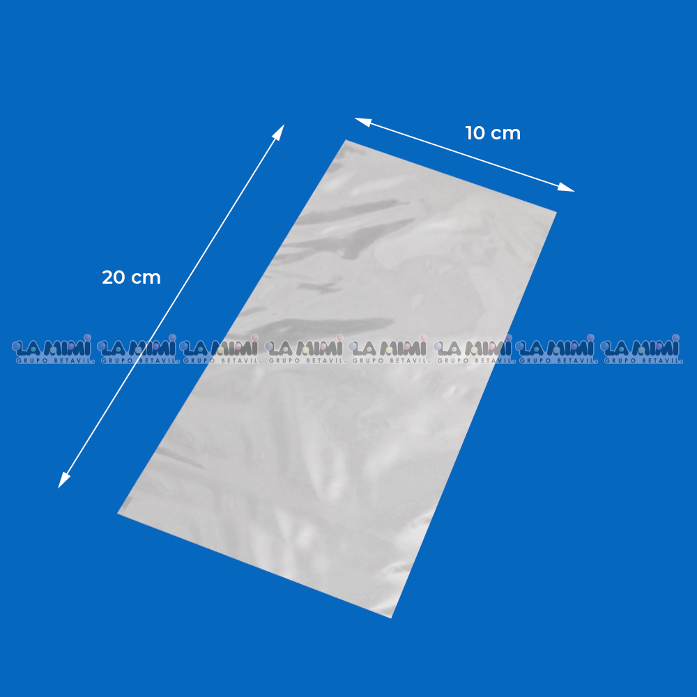 Bolsa de plástico 10x20 cm – La Mimi