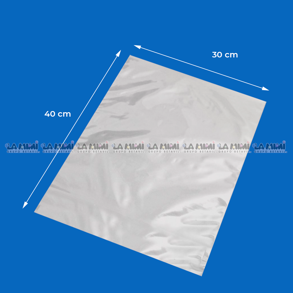 Bolsa Plástico Bolsa Transparente 30 X 40 Bolsa De Plástico 30x40
