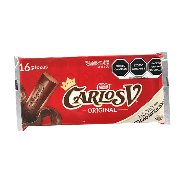 Carlos V Suizo c/16pz La Mimi