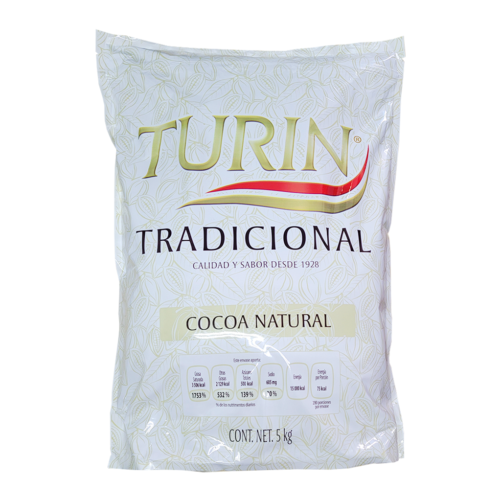 Cocoa Natural  c/5 kg