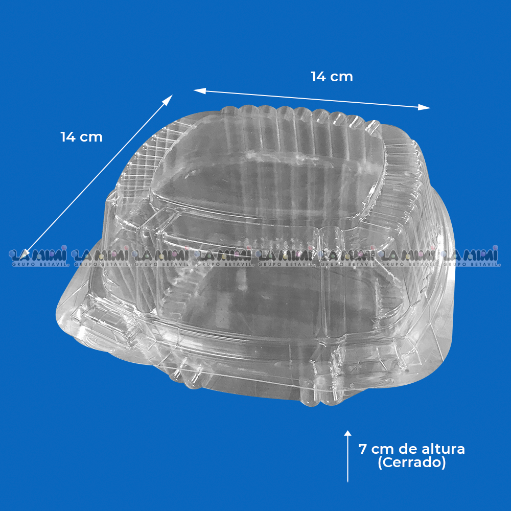 Contenedor Desechable 13x12 - INIX – La Mimi