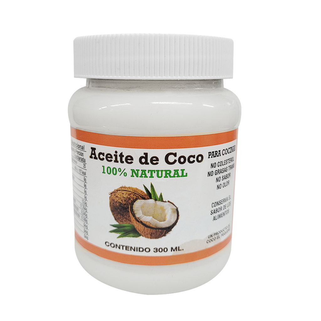 Aceite de coco c/300ml