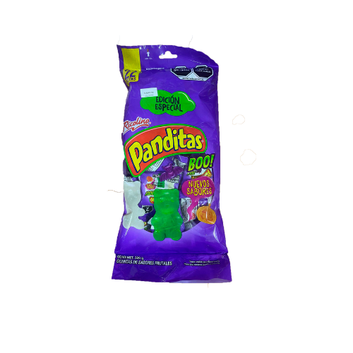Panditas Boo c/25 pz