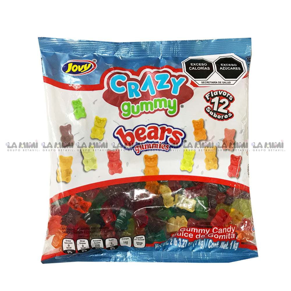 Gummy bears bolsa c/ 1 kg