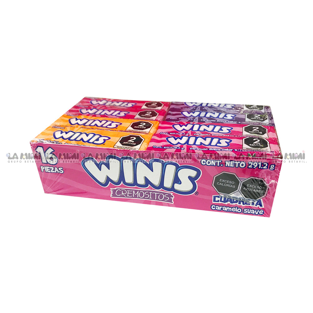 Winis cremoso c/16 pz – La Mimi