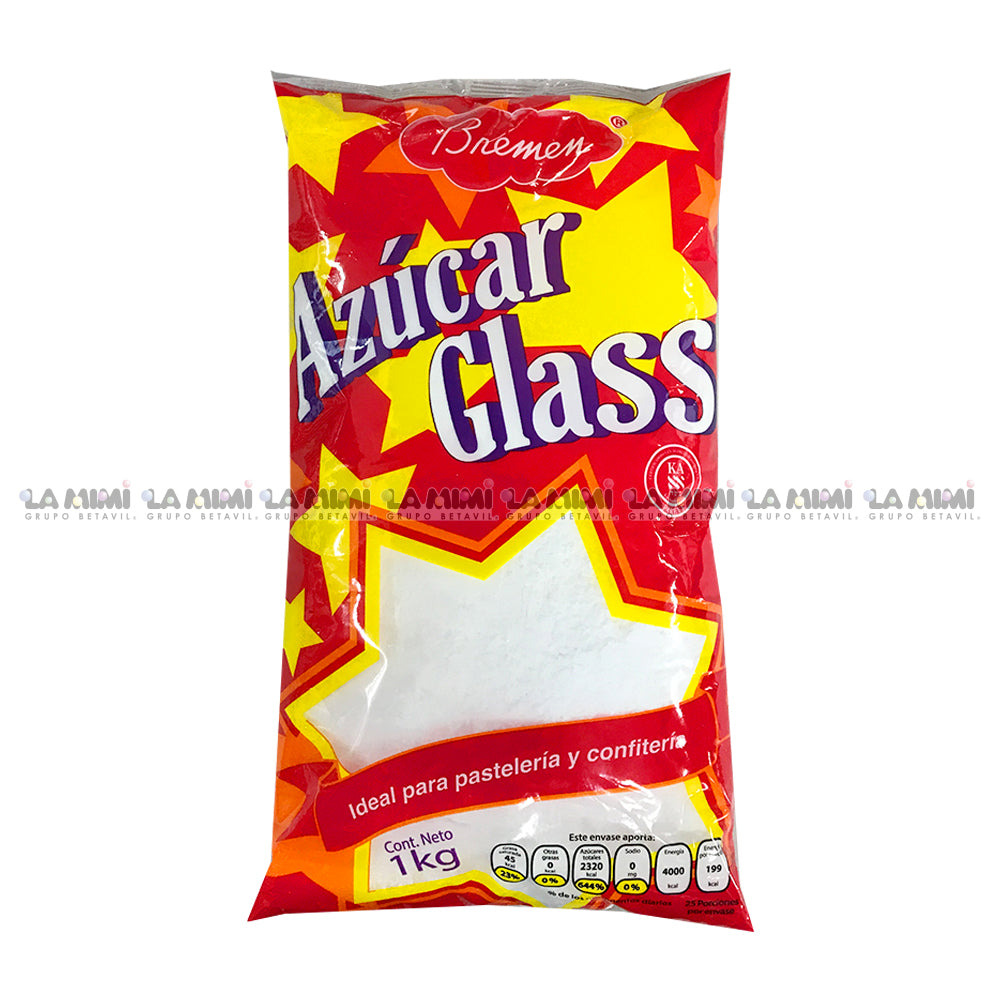 Azúcar glass c/1kg – La Mimi
