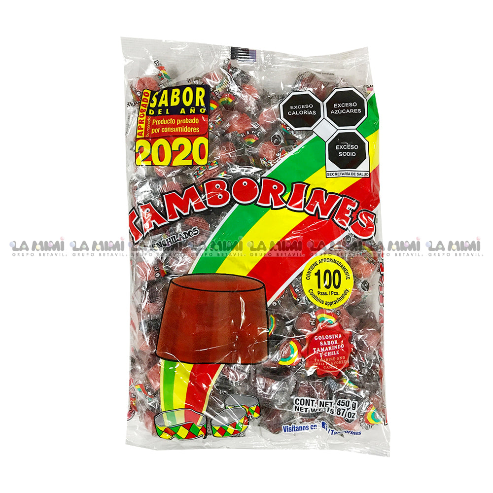 Tamborines bolsa c/100 pz – La Mimi