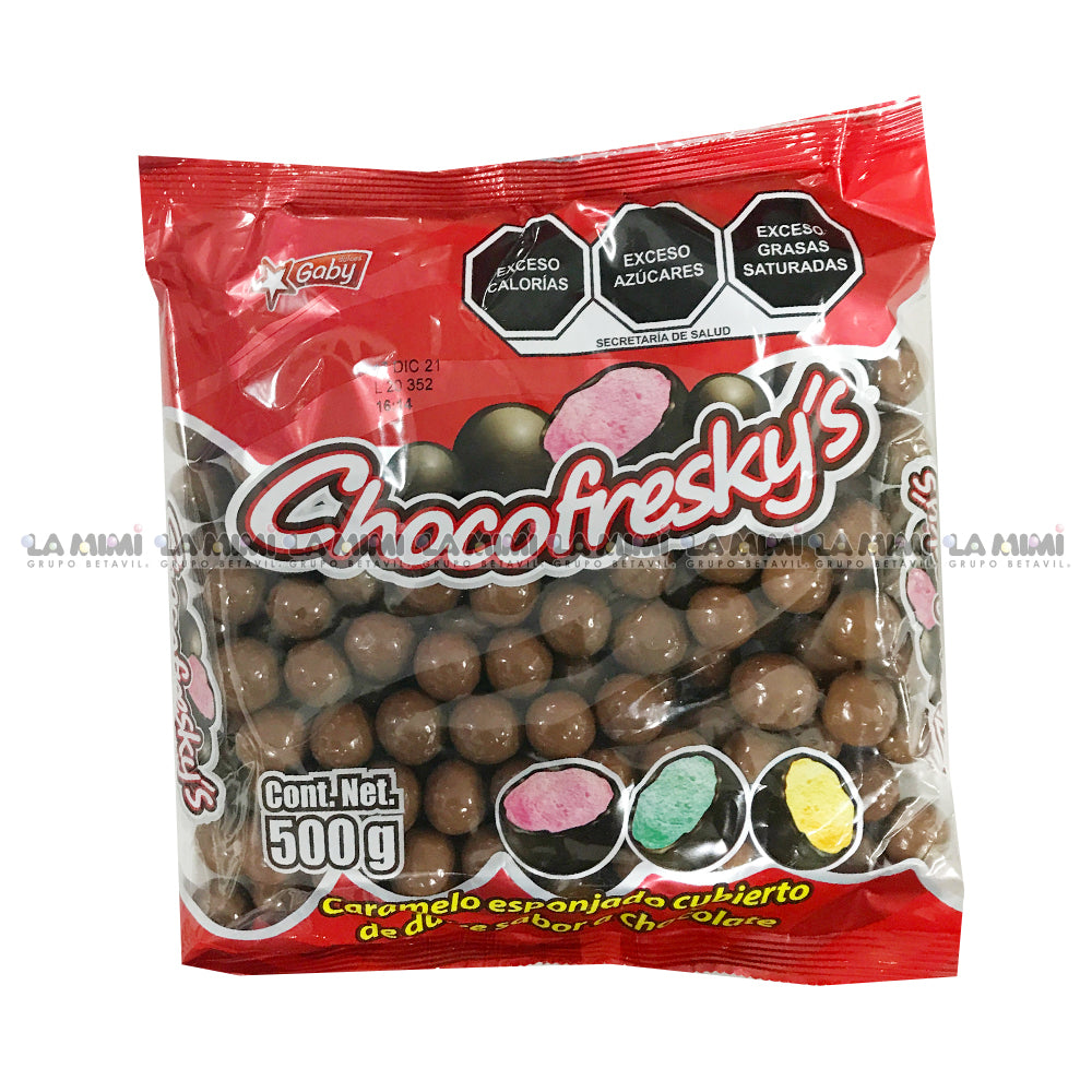 Chocofreskys bolsa c/500 gramos