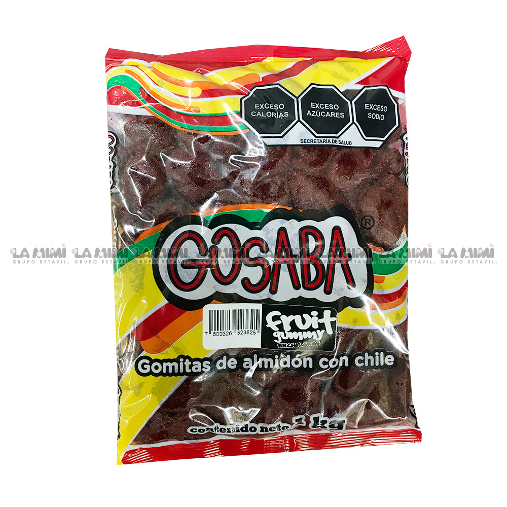 Fruit gumy enchilado bolsa c/1kg