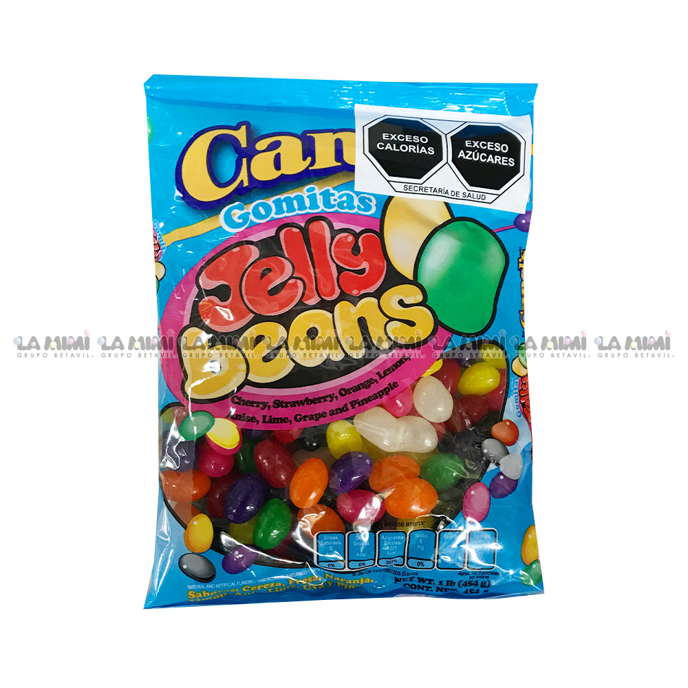 Jelly beans bolsa c/ 454 gramos