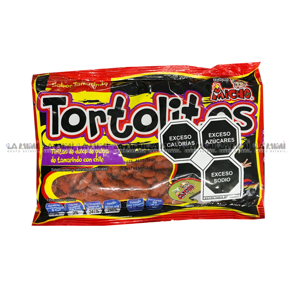 Tortolitos enchilados bolsa c/400gr