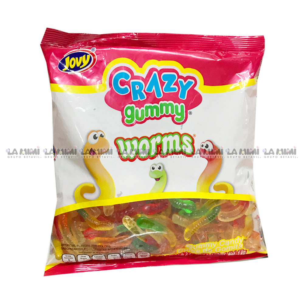 Gomitas de gusano jovy c/1 kg – La Mimi