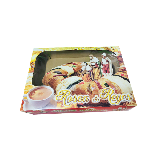 Caja p/Rosca de Reyes Grande