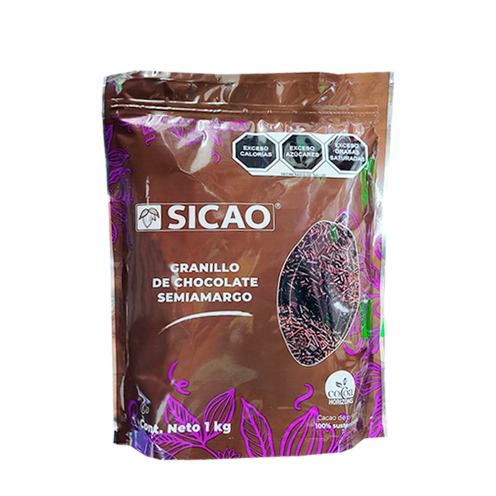 Granillo Semi amargo Sicao c/1kg