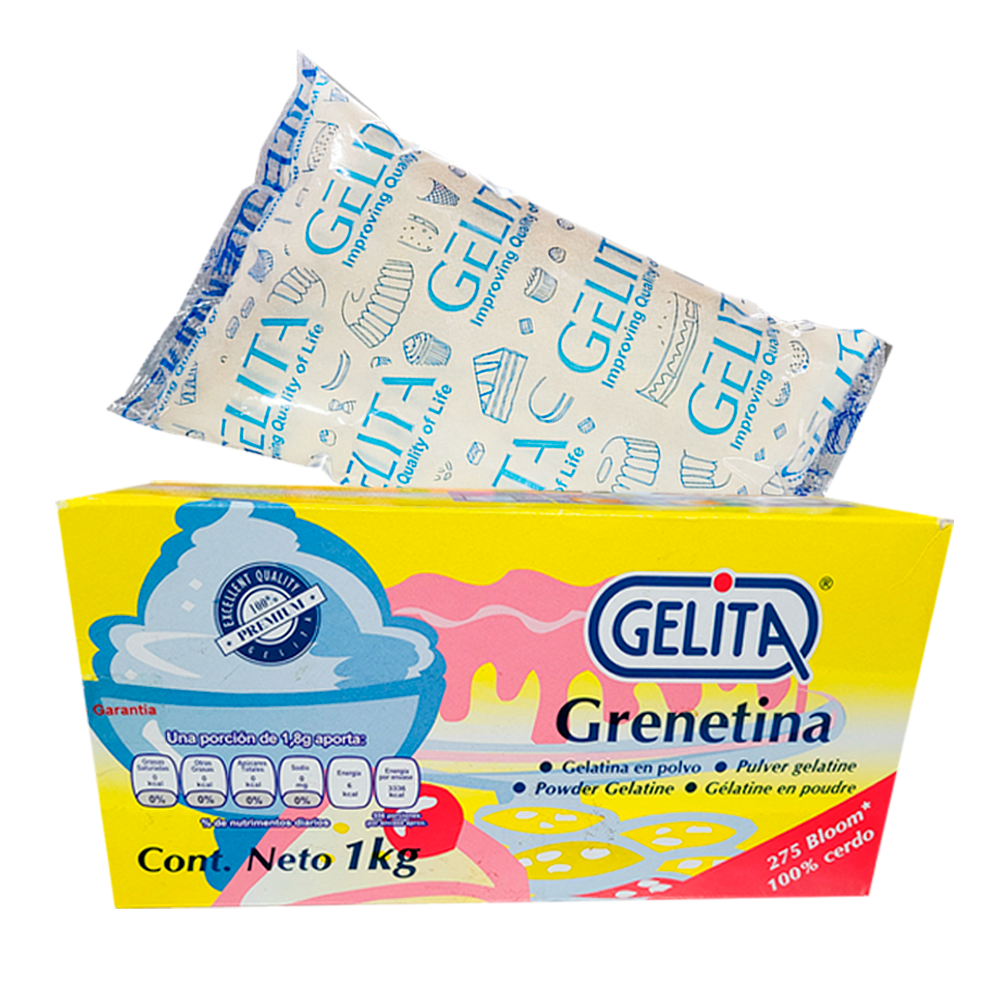 Grenetina Gelita c/1kg
