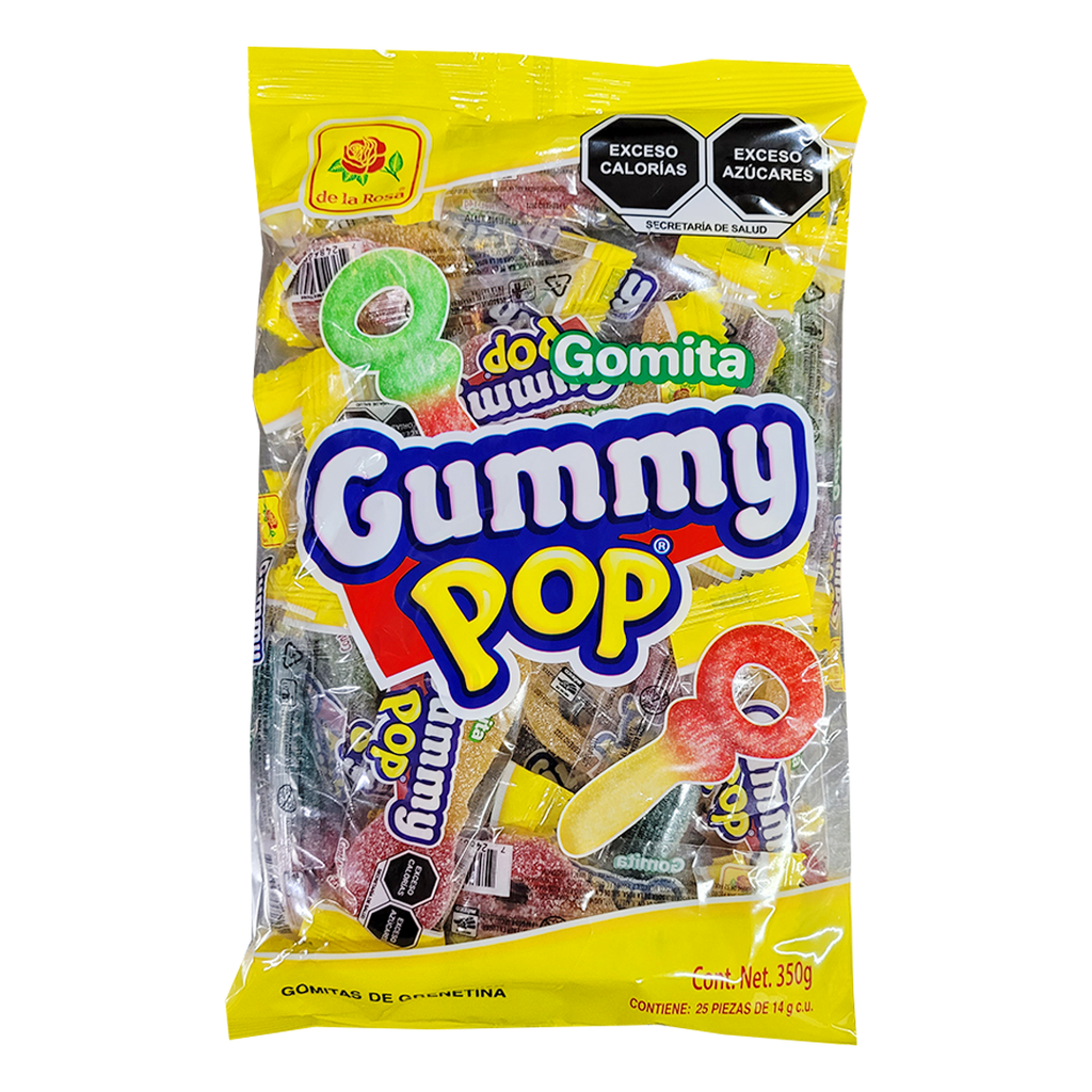Gomita Gummy Pop c/25pz