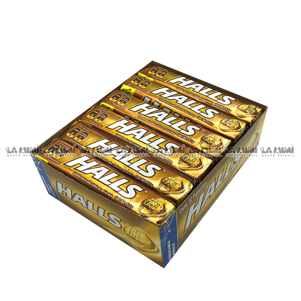 Halls Miel c/12pz