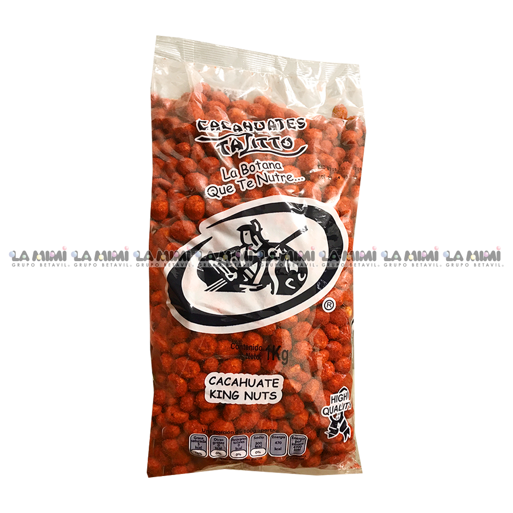 Cacahuate King Nuts c/1kg