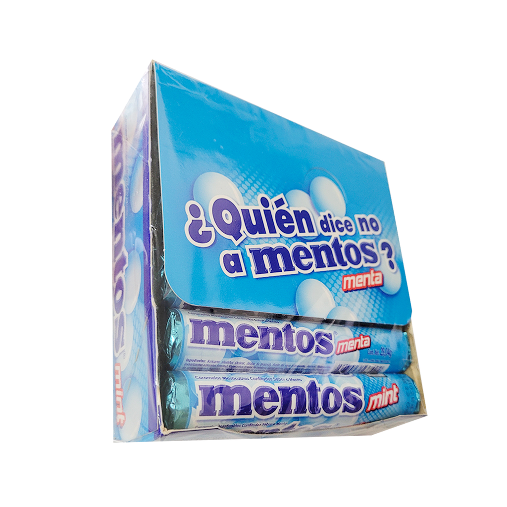 Paquete Mentos  c/12pz