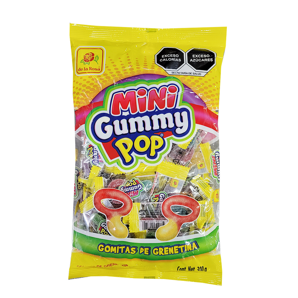 Gomita Mini Gummy Pop c/50pz
