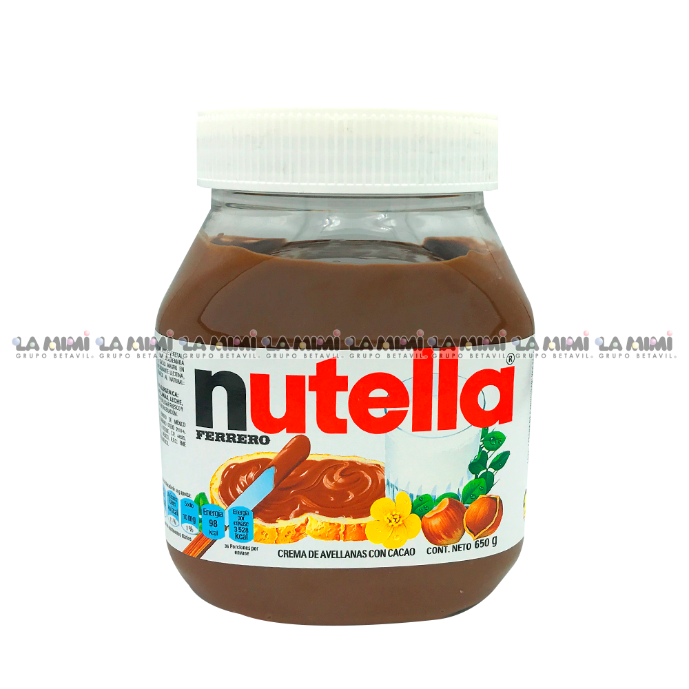 Nutella c/650gr