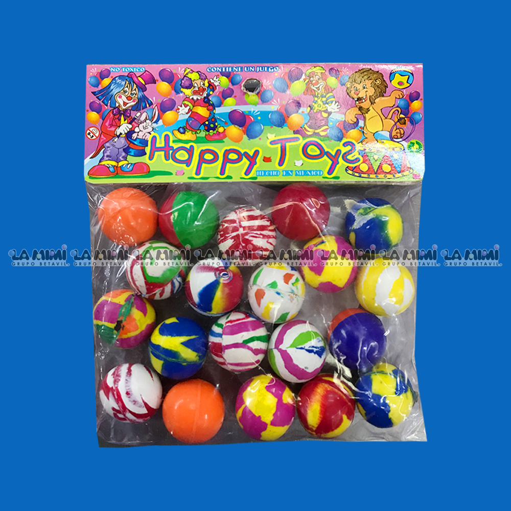 Pelotas de goma de colores hotsell