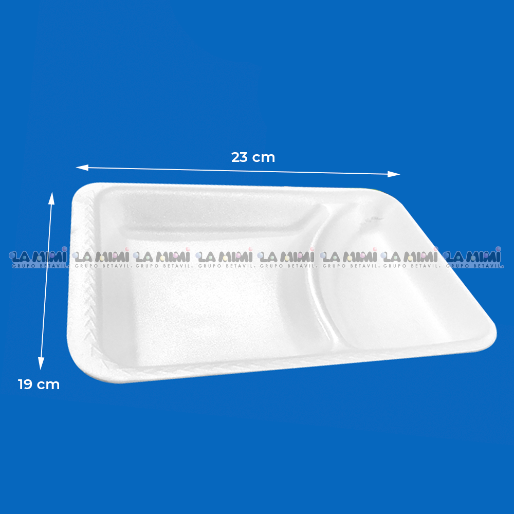 Platos Descartables Platos Rectangulares De Plastico Plato
