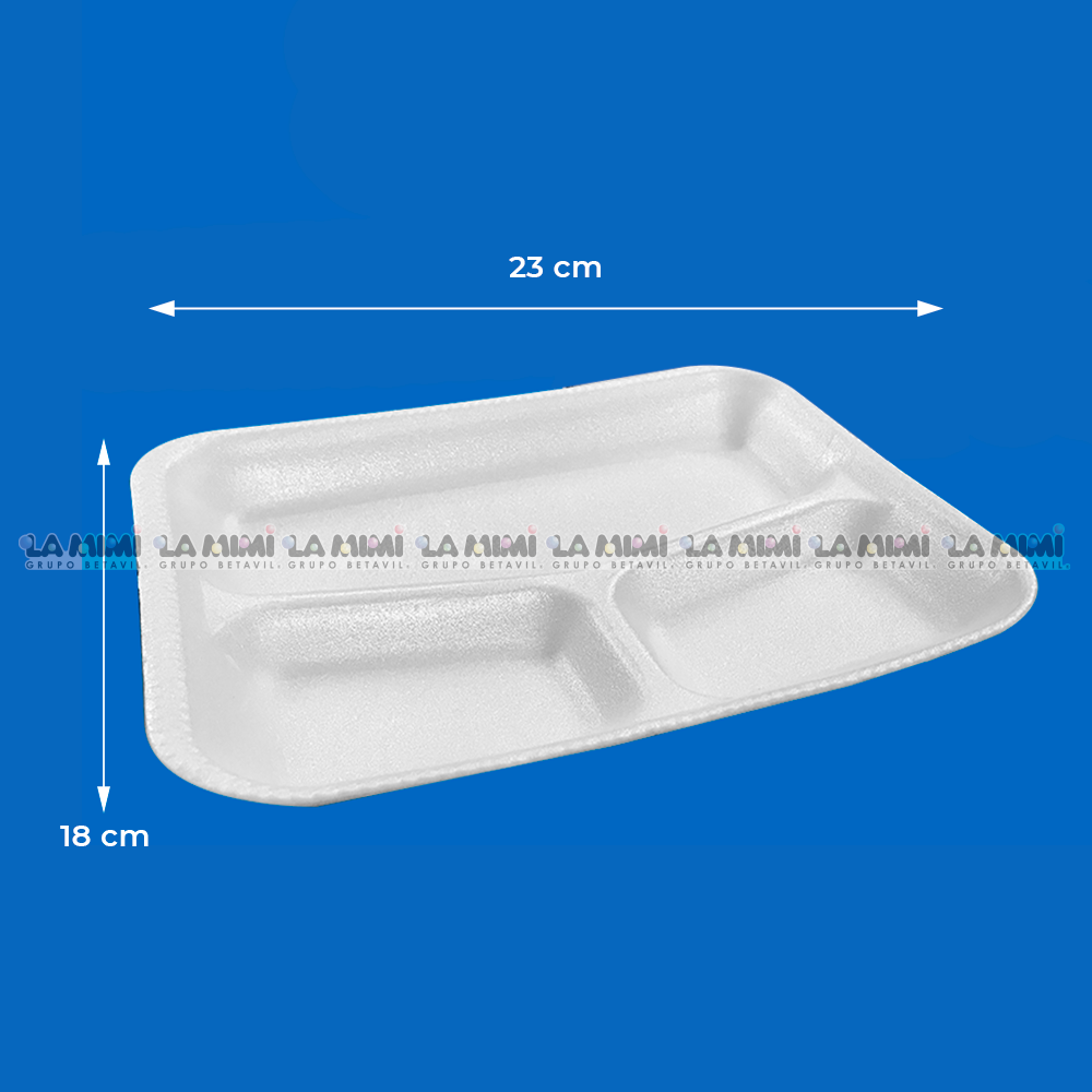Plato Desechable 9D Reyma / (Edo Méx - CDMX)