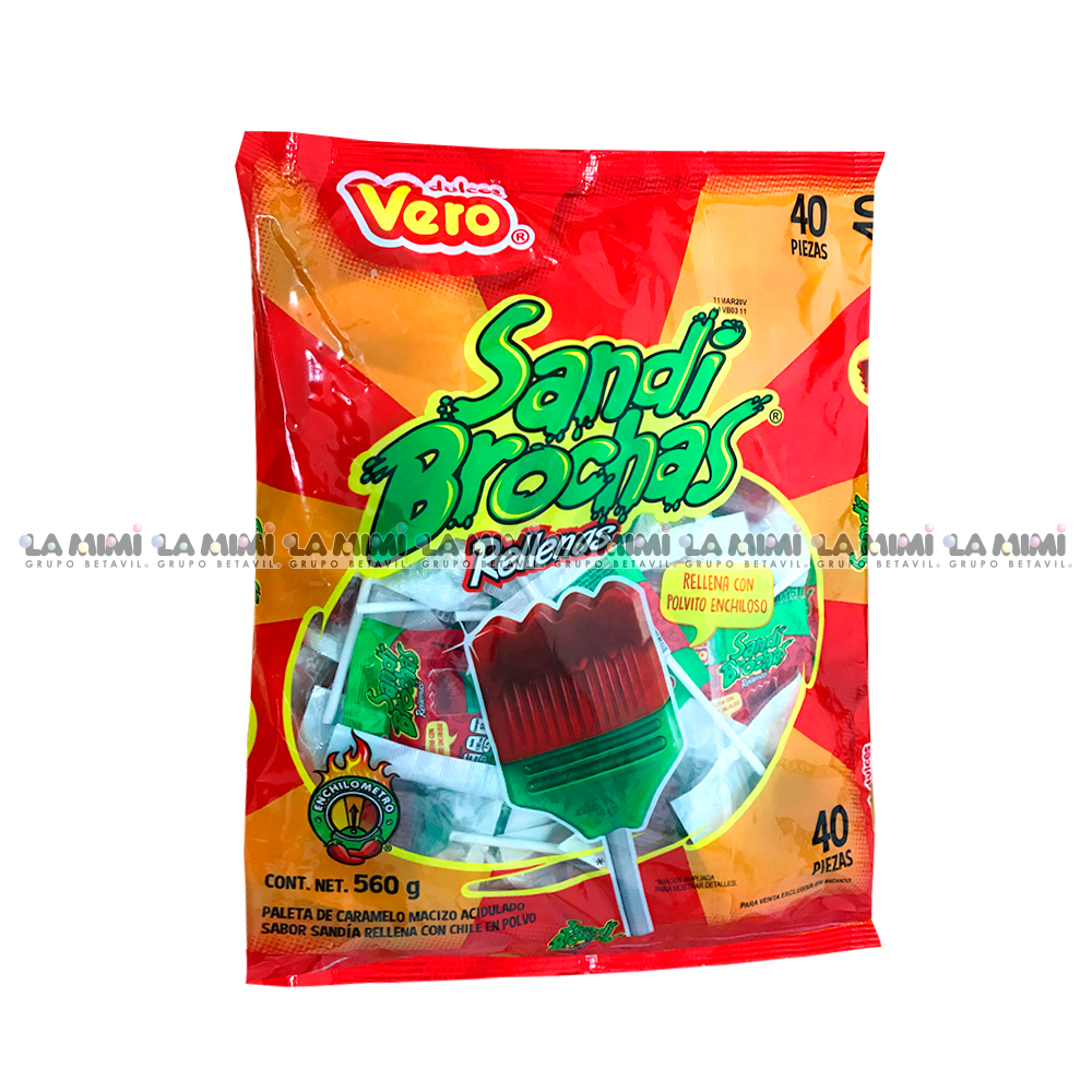 Sandibrochas Sandi Brochas Paletas Paletas Sandibrochas