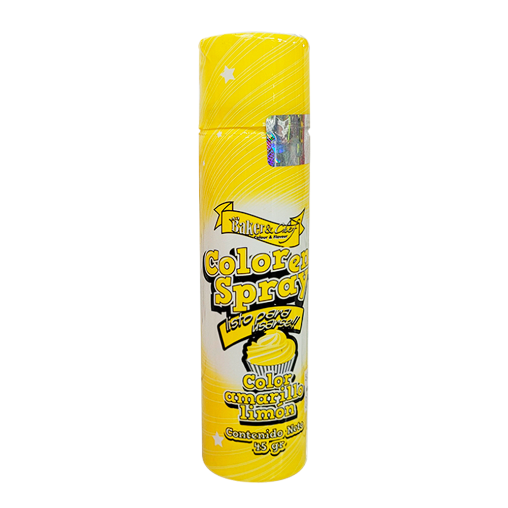 Color Amarillo Limón c/45 gr Spray