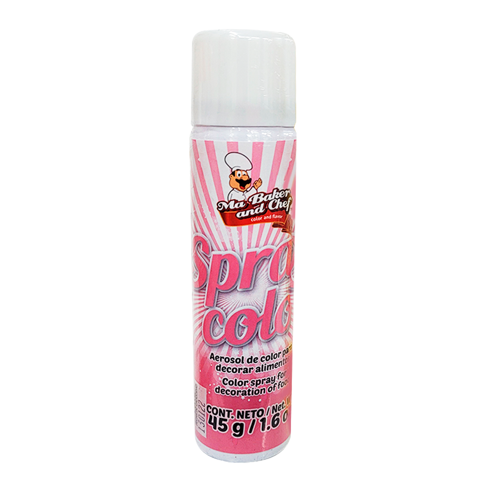 Color Rosa Pastel  c/45 gr Spray