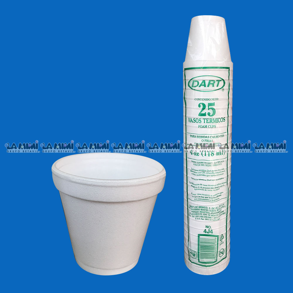 Vaso Termo 4J4 (Unicel) - DART – La Mimi