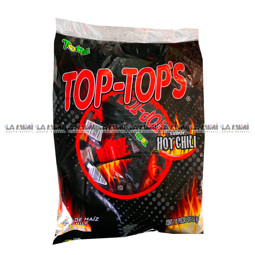 Top Top´s Hot Chili c/10pz