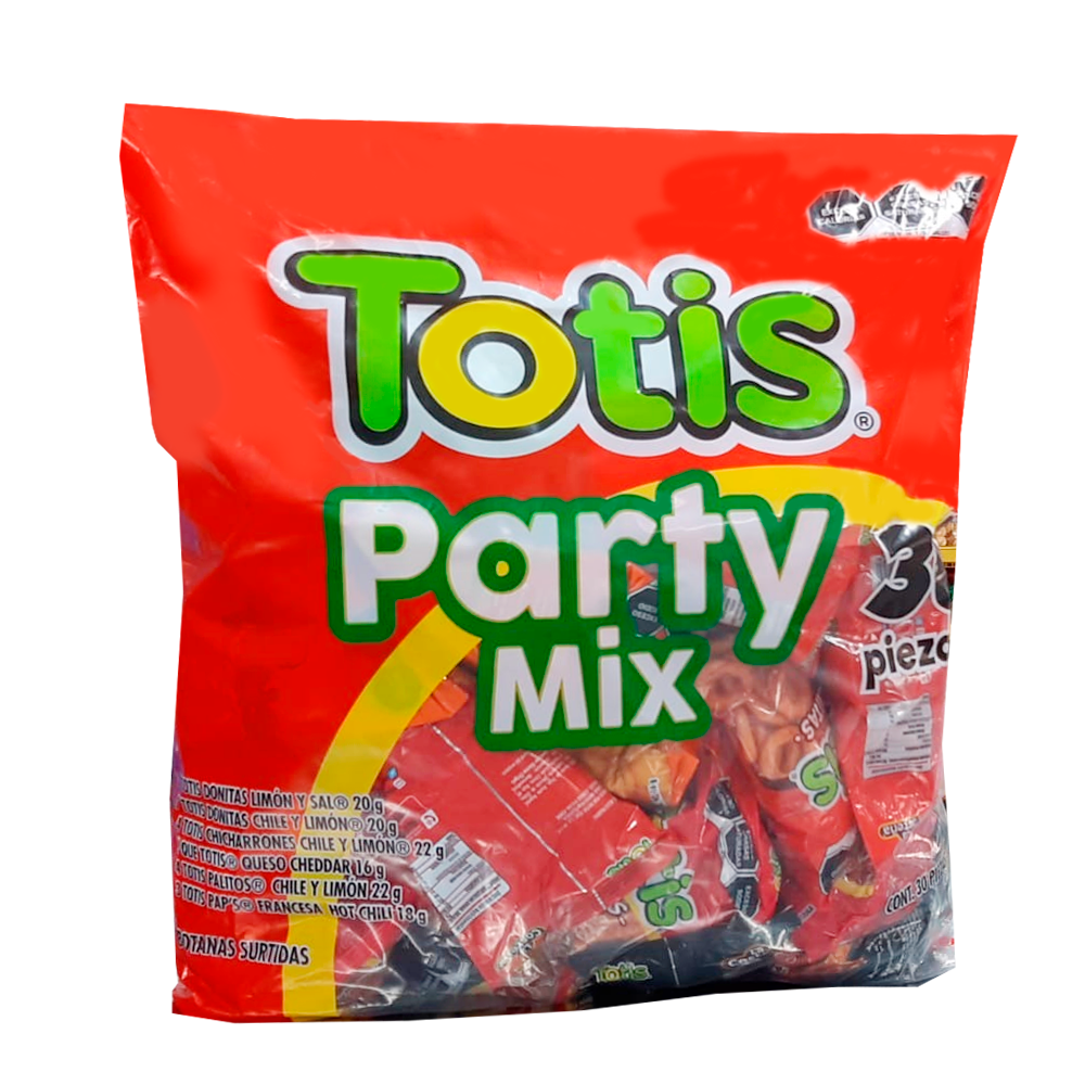 Totis Chips Party Mix at Caitlyn Buvelot blog
