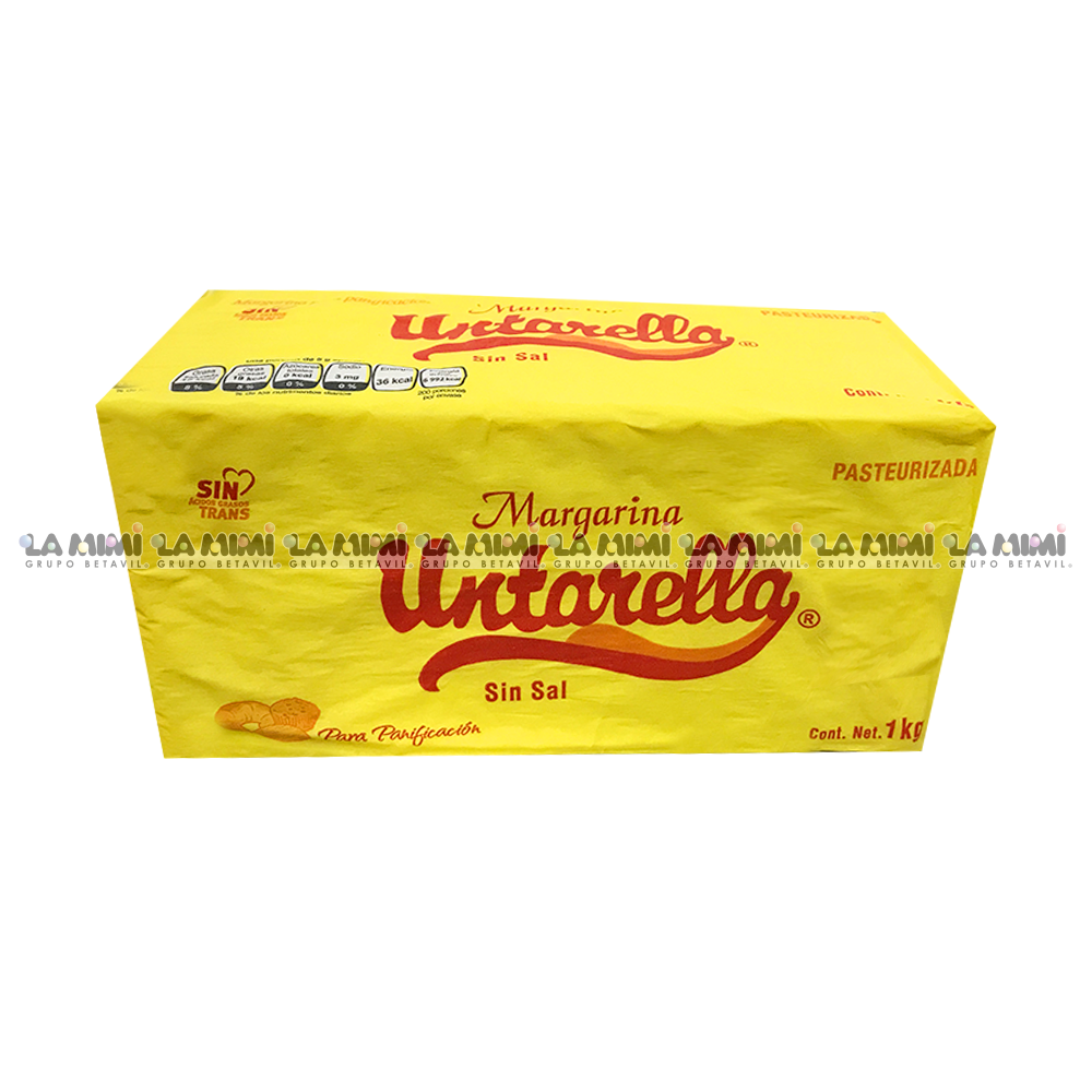 Margarina Untarella c/1kg  (Edo Méx - CDMX)