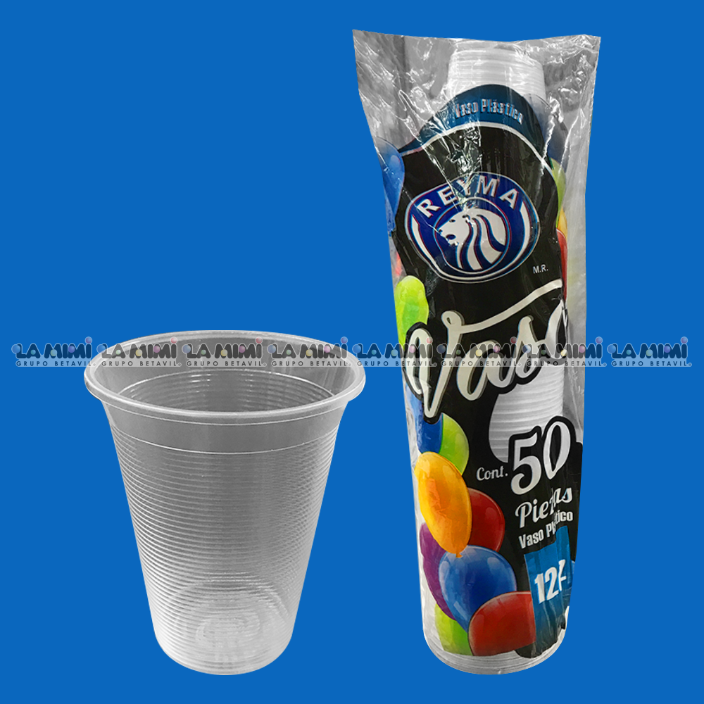 Vaso Desechable #12 - REYMA – La Mimi