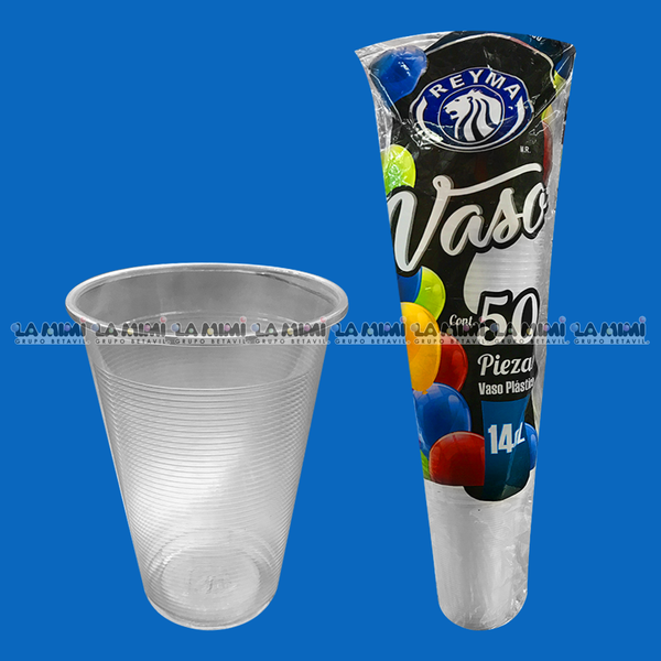 Vaso Desechable #14 / c/50pz (Edo Méx - CDMX)