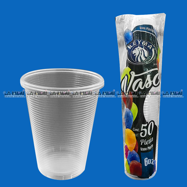 Vaso Desechable #6 c/50pz  (Edo Méx - CDMX)