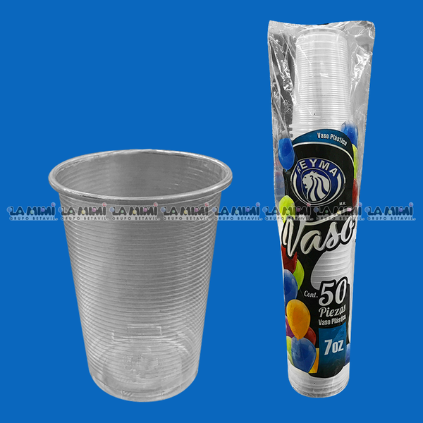 Vaso Desechable #7 c/50pz  (Edo Méx - CDMX)